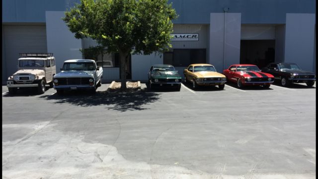 eleanor tribute resto mod-393 stroker-5 spd-vintage air 1965 1967 1969 1969