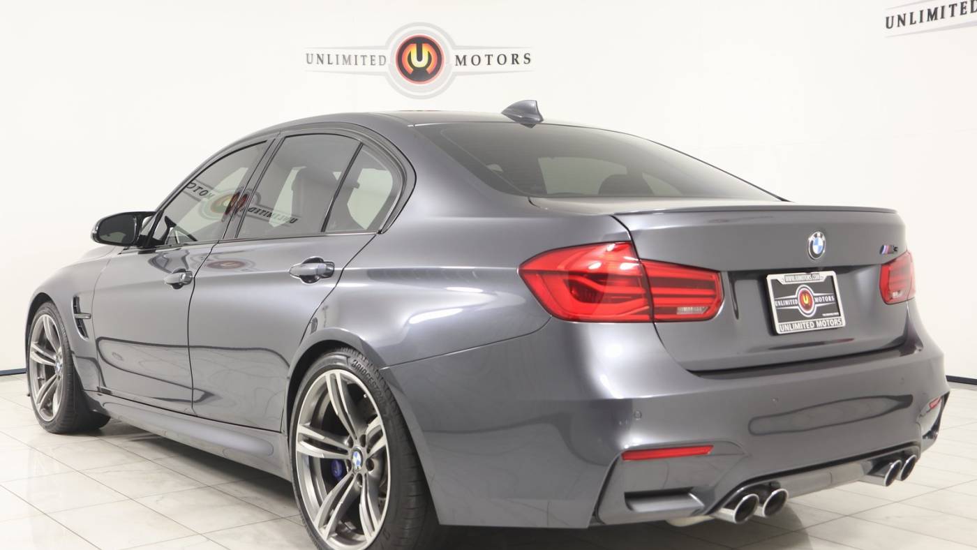 2016 bmw m3 base