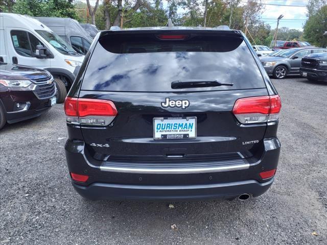 2019 jeep grand cherokee limited x