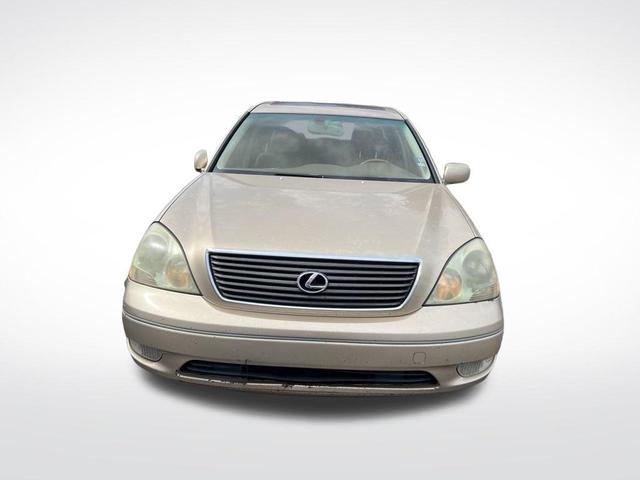 2001 lexus ls 430 base (a5)