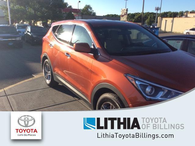 2017 hyundai santa fe sport 2.4l awd 2.4l 4dr suv for sale in billings, montana