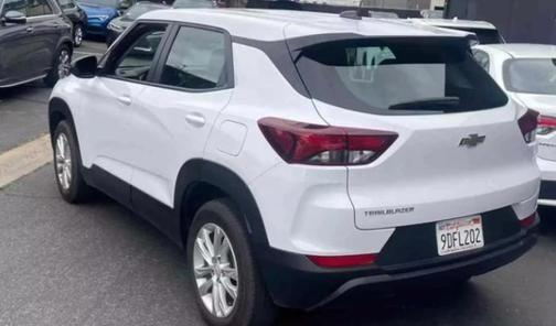 2023 chevrolet trailblazer