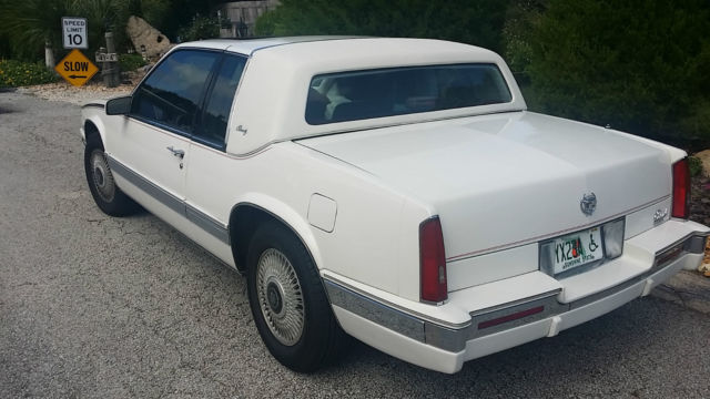 1989 cadillac eldorado biarritz coupe w/ security and auto start