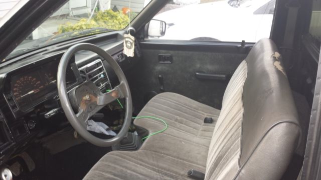 1993 mazda b2200 mini truck air ride bag project make offer moving special