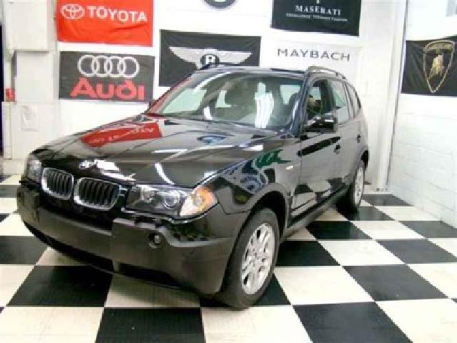 used 2004 bmw x3 for sale. in cleveland, oh