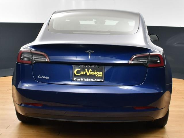 2022 tesla model 3 standard range
