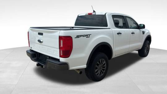 2021 Ford Ranger (North America)