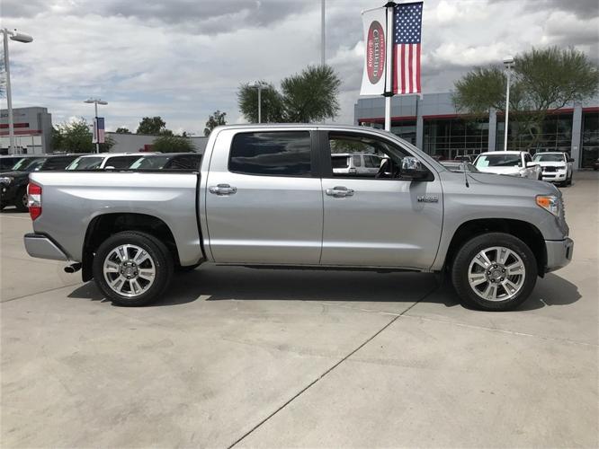 certified 2017 toyota tundra crewmax platinum phoenix, az 85014 for sale in phoenix, arizona