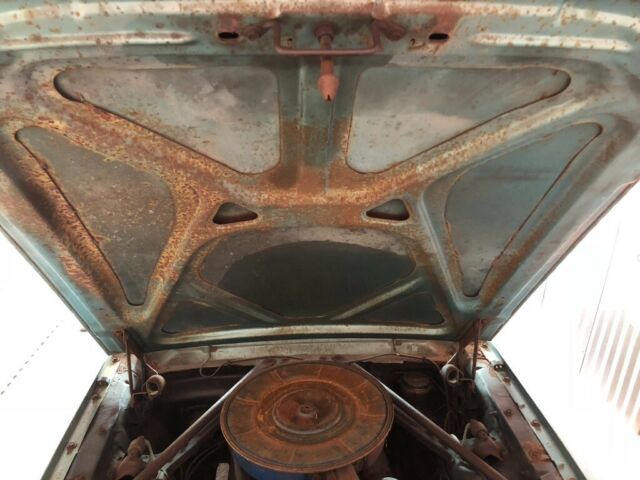 1966 mustang gt convertible a code barn find last driven 1976 pony interior