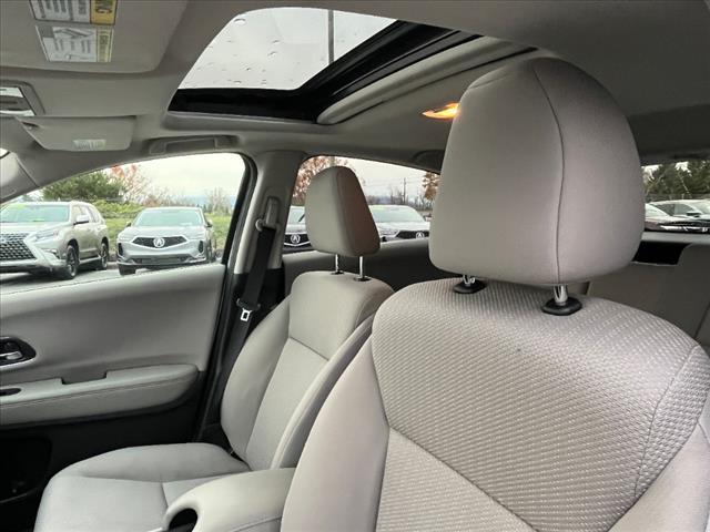 2017 honda hr-v ex