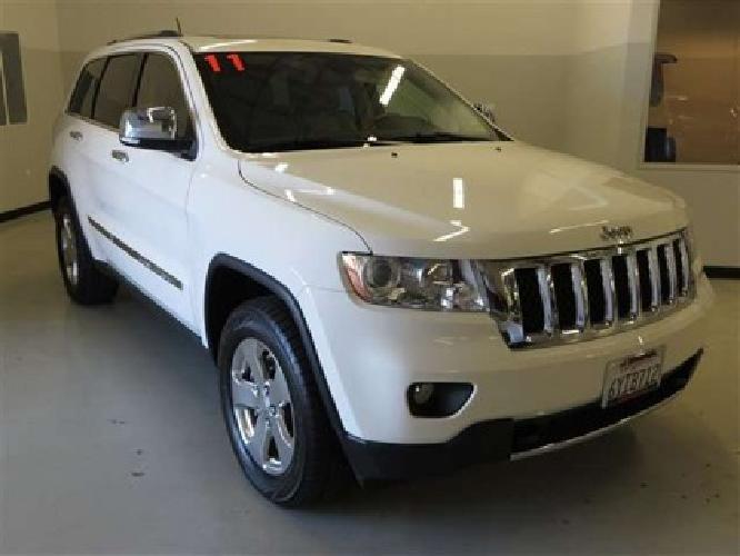 2011 jeep grand cherokee overland in san rafael, ca
