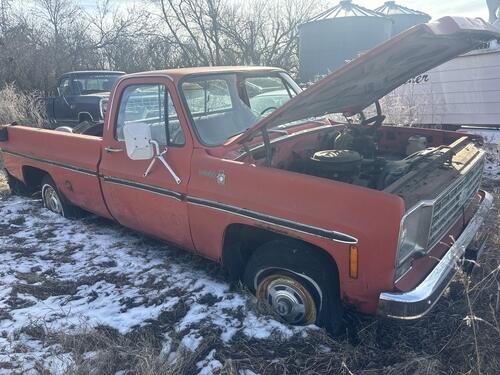chevy pickup