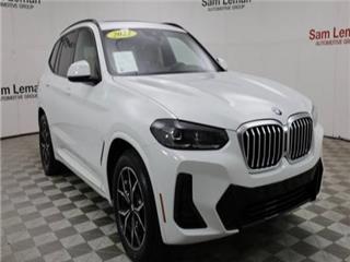 2022 BMW X3 xdrive30i