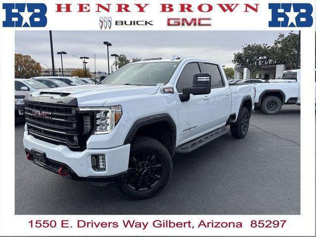 2021 gmc sierra 3500 at4