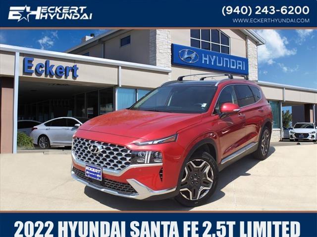 2022 hyundai santa fe limited