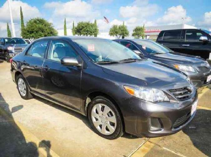 2013 toyota corolla le touchscreen radio bluetooth in spring, tx