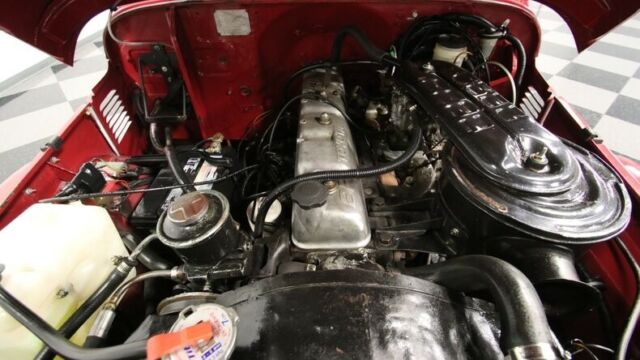classic vintage chrome 4x4 fj40 land cruiser 4.2 inline 6 manual transmission re