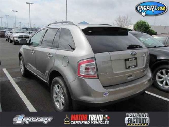 2008 ford edge sel in columbus, oh
