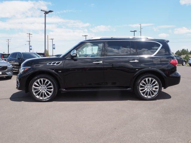 used 2016 infiniti qx80 limited bend, or 97701 for sale in bend, oregon