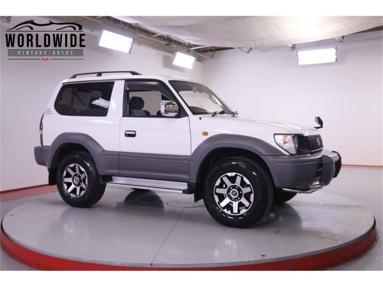 1997 toyota land cruiser