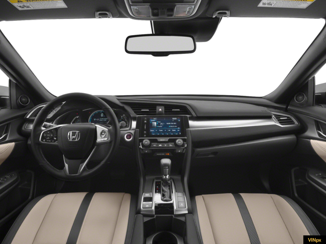 2018 honda civic ex-l