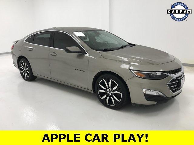 2022 chevrolet malibu fwd rs