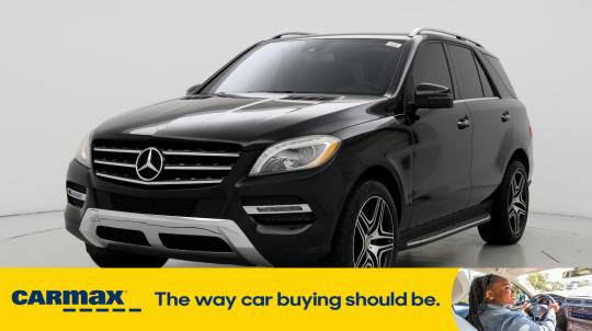 2014 Mercedes-Benz M-Class