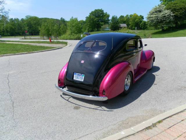 1940 ford 2dr chop top street rod