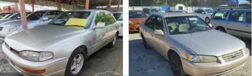 1997 toyota camry le for sale in north carolina by owner