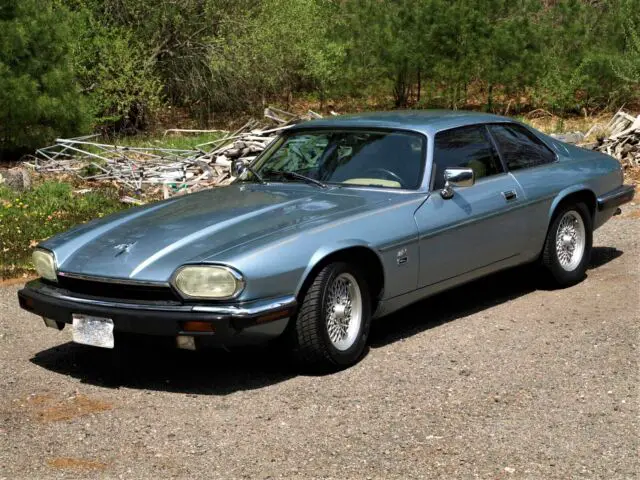a remarkable and rare automobile finished in diamond blue metallic