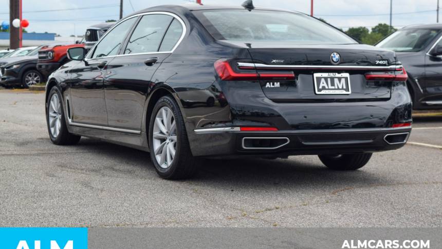 2020 bmw 7 series 740i xdrive