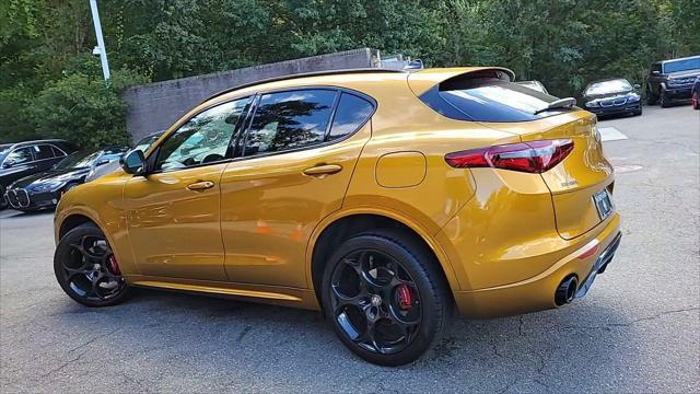 2022 alfa romeo stelvio ti