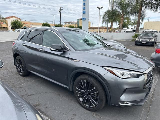 2021 infiniti qx50 luxe