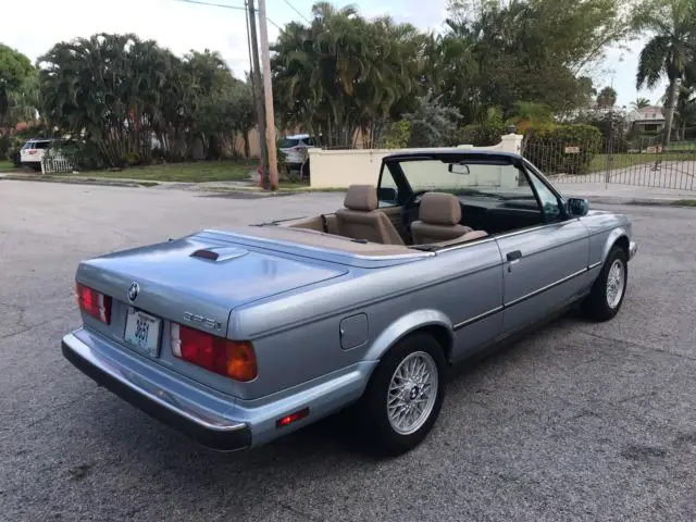 1990 bmw 325ic 325 e30 2 door convertible rust free