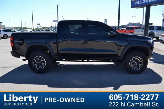 2023 chevrolet colorado 4wd crew cab short box zr2