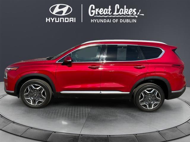 2021 hyundai santa fe limited