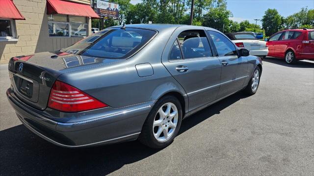 2005 mercedes-benz s-class s 500 4matic awd 4dr sedan