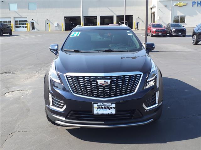 2021 cadillac xt5 premium luxury