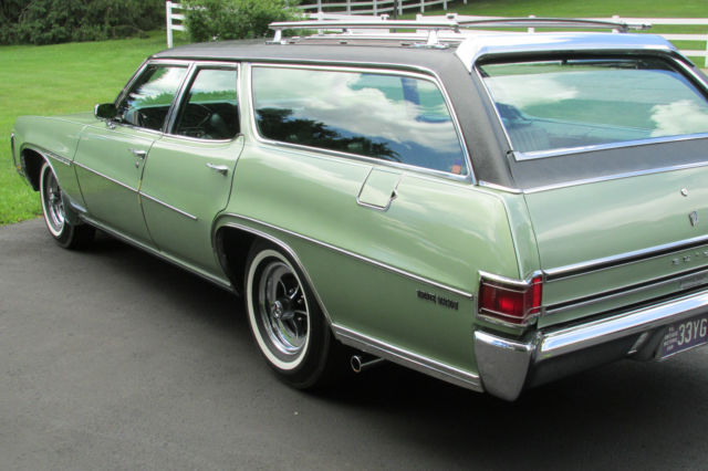 1970 buick 9 passenger estate wagon 22,369 one owner, original miles