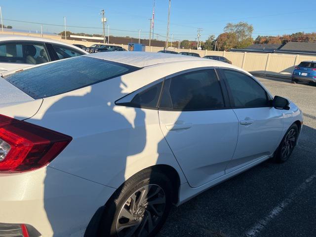 2016 honda civic ex