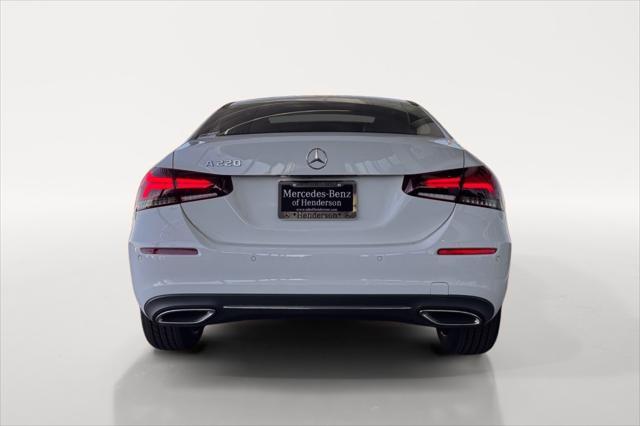 2022 mercedes-benz a-class a 220
