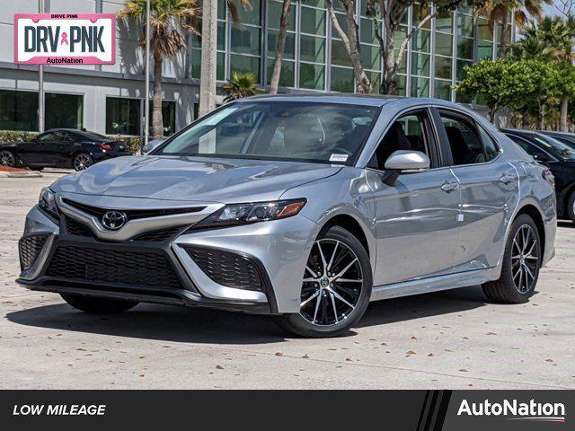 2024 toyota camry se