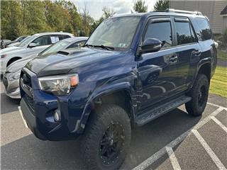 2018 Toyota 4Runner trd off-road premium