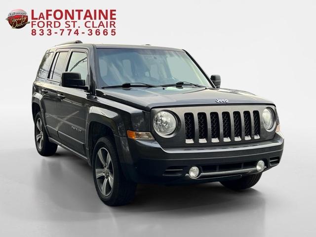 2017 jeep patriot high altitude