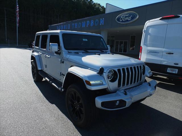 2022 jeep wrangler unlimited sahara
