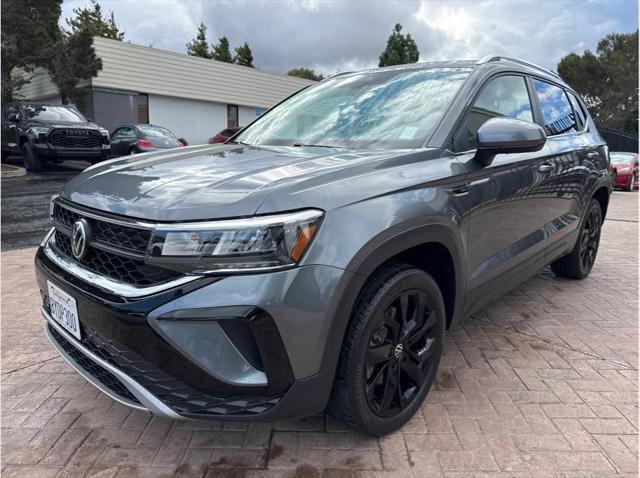 2022 volkswagen taos 1.5t se