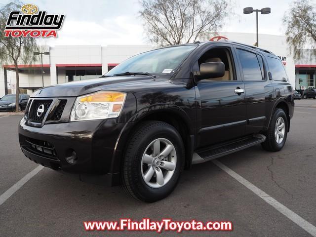 2014 nissan armada sv 4x2 sv 4dr suv for sale in henderson, nevada
