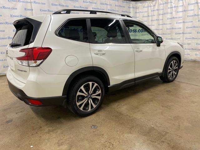 2022 subaru forester limited