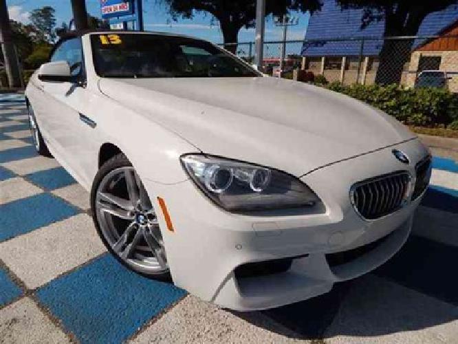 2013 bmw 6 series 640i convertible in bradenton, fl
