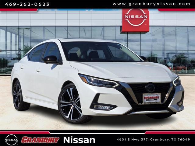 2023 nissan sentra sr